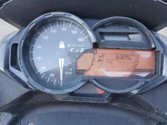 2017 BMW C650 GT WB10C0506HZ570007