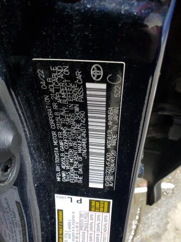 2022 TOYOTA COROLLA SE - JTND4MBE4N3174290