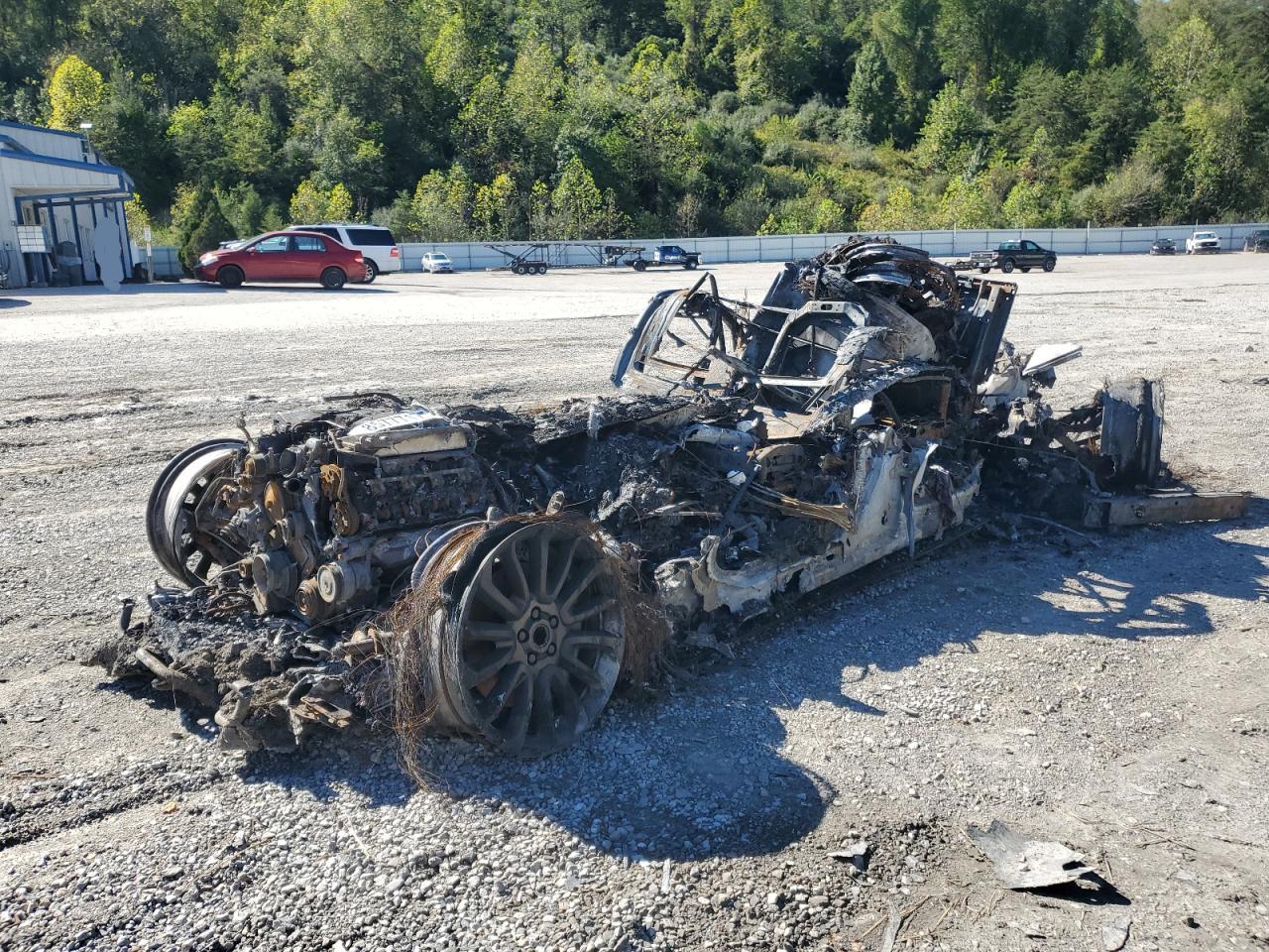 LAND ROVER RANGE ROVER SUPERCHARGED