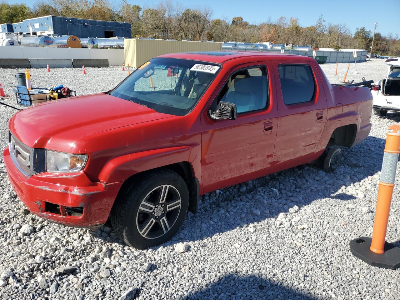 HONDA RIDGELINE RTL