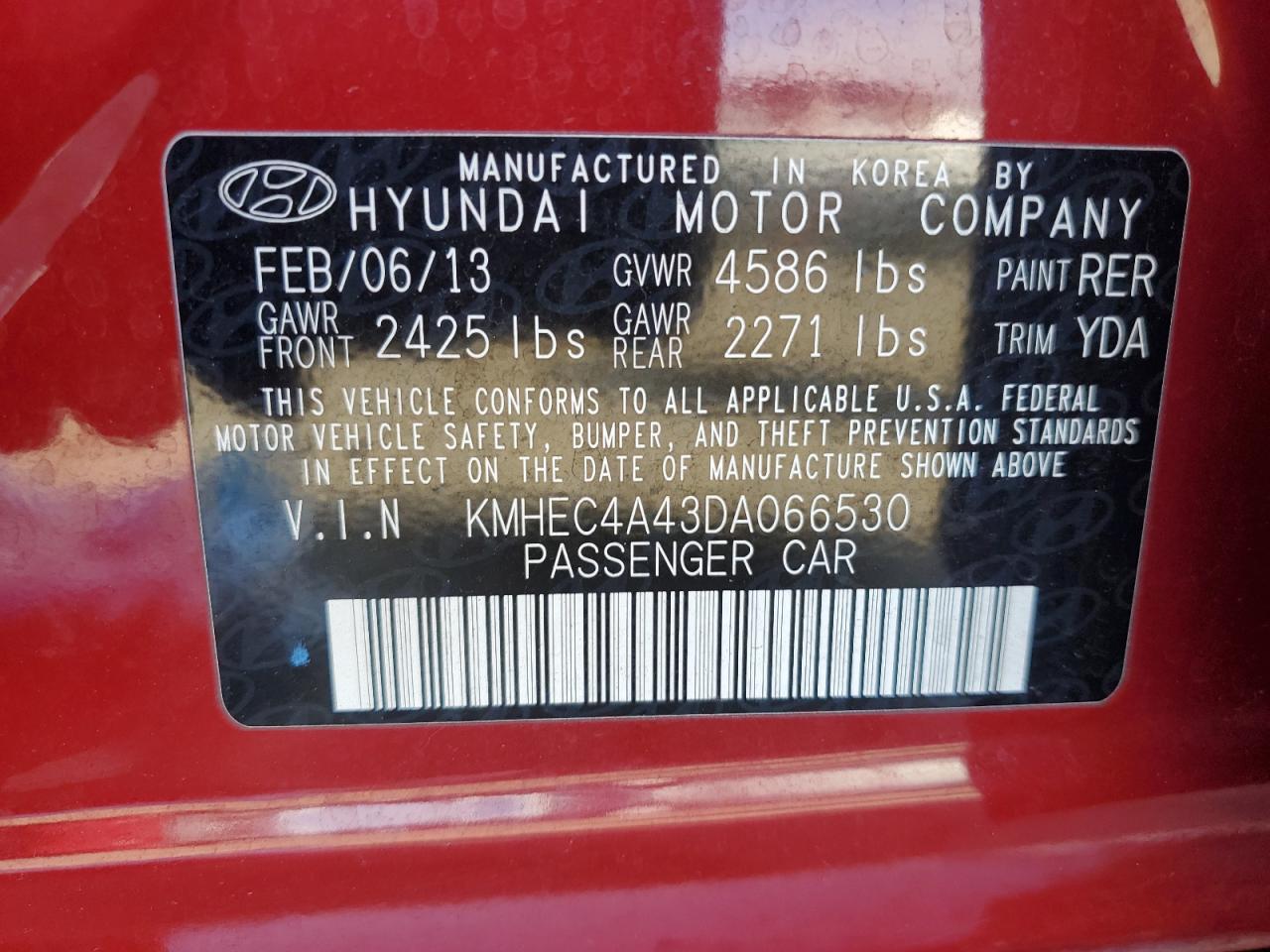 HYUNDAI SONATA HYBRID