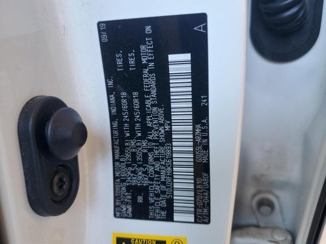 2019 TOYOTA HIGHLANDER #3301812336