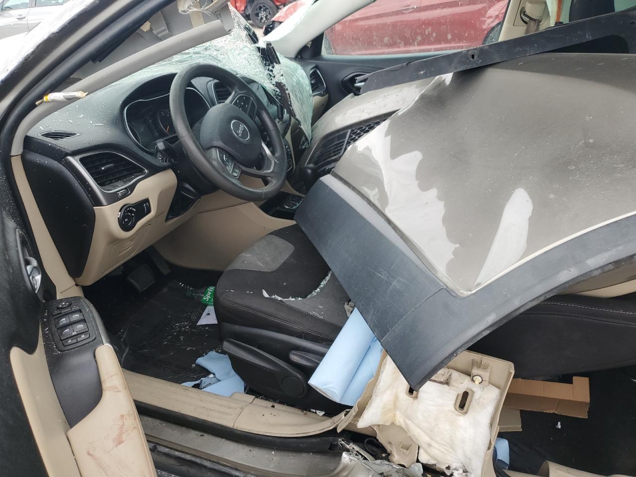 JEEP GRAND CHEROKEE LATITUDE