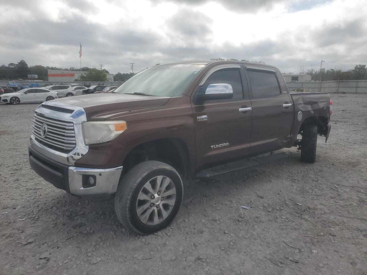 TOYOTA TUNDRA CREWMAX LIMITED