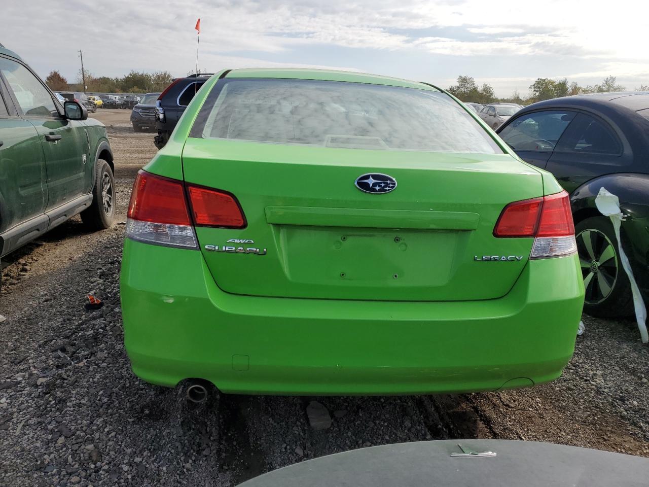 SUBARU LEGACY 2.5I PREMIUM