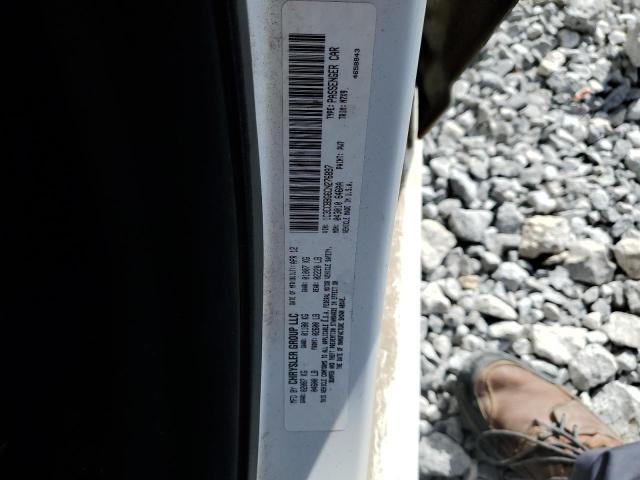 2012 CHRYSLER 200 TOURIN - 1C3CCBBG6CN276897