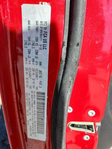 2016 JEEP PATRIOT SP 1C4NJPBA2GD776814