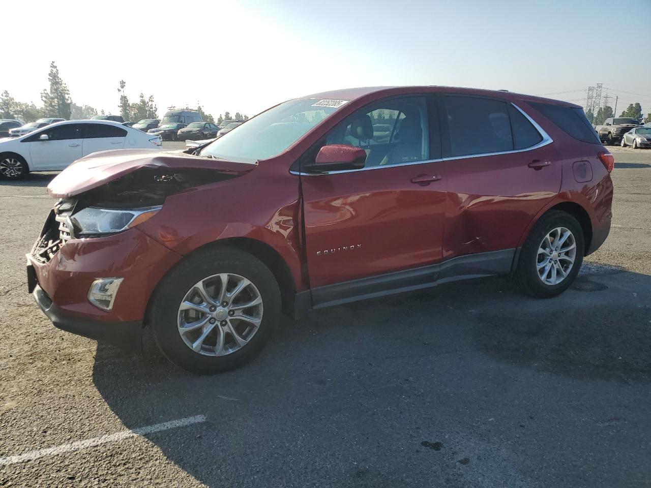 CHEVROLET EQUINOX LT