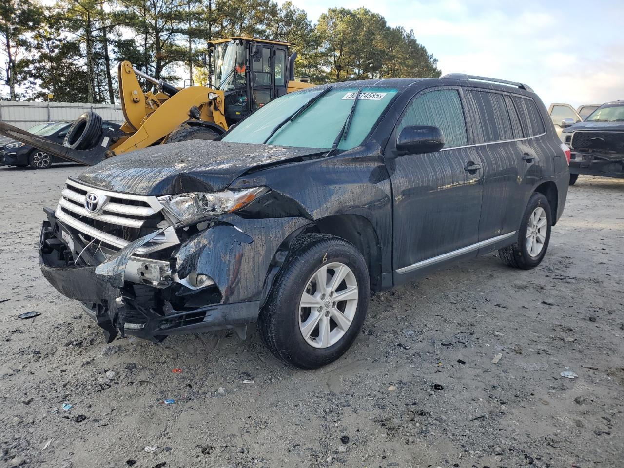 Lot #3290262203 2012 TOYOTA HIGHLANDER