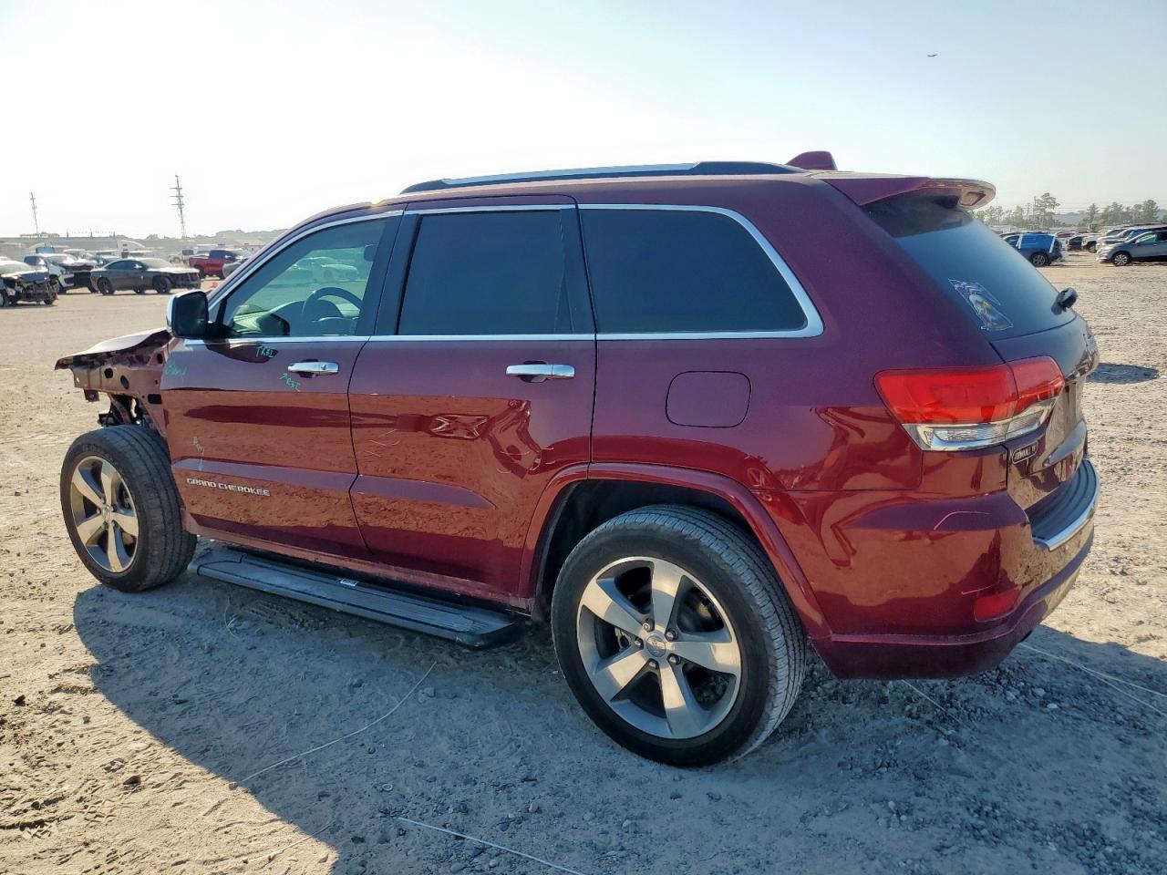 JEEP GRAND CHEROKEE OVERLAND