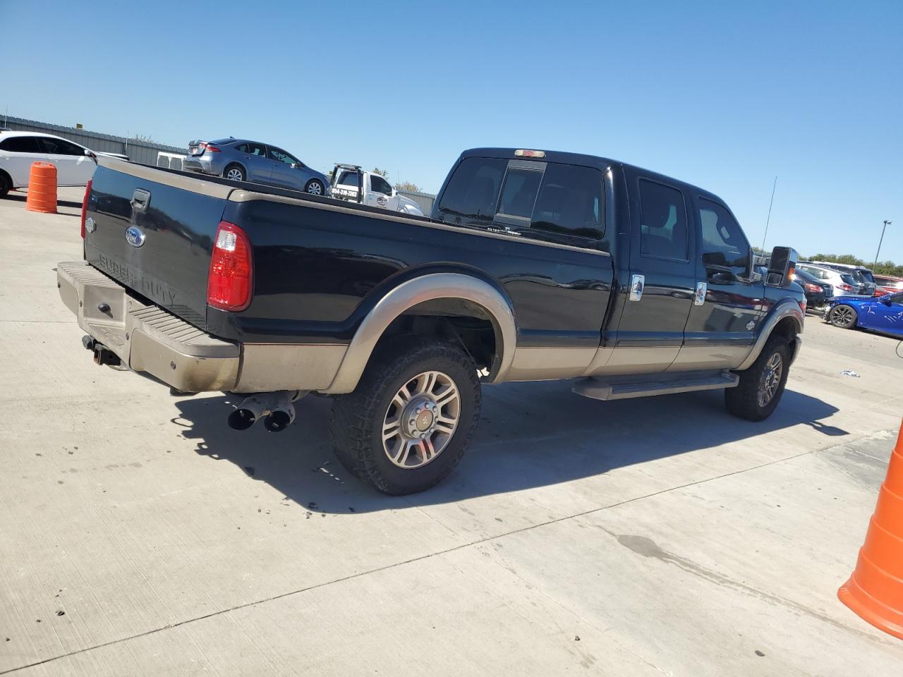 Lot #3305725741 2012 FORD F350 SUPER