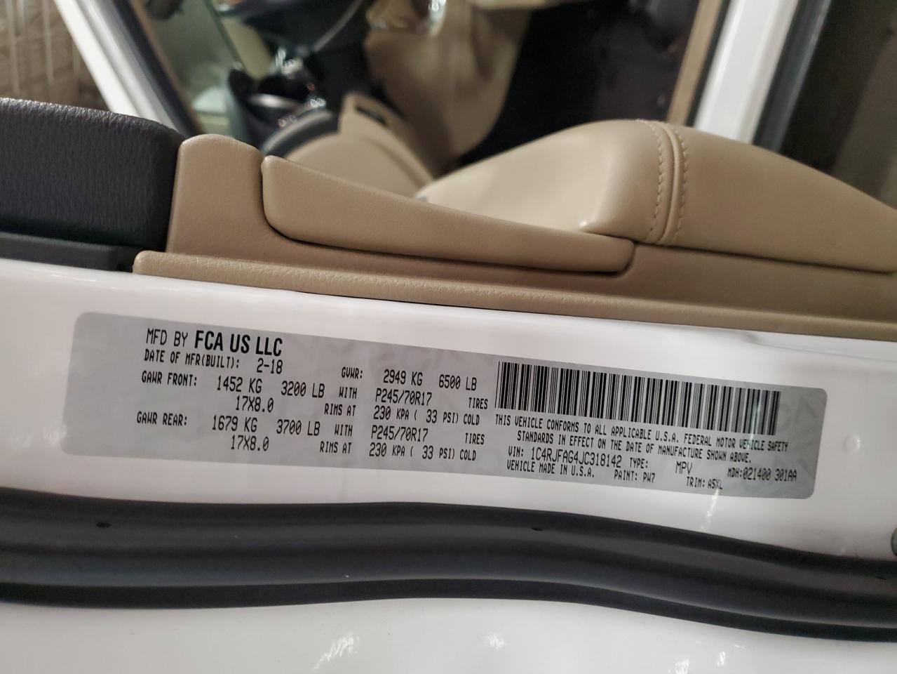 JEEP GRAND CHEROKEE LAREDO