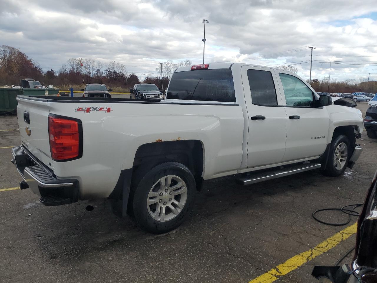 CHEVROLET SILVERADO K1500 LT