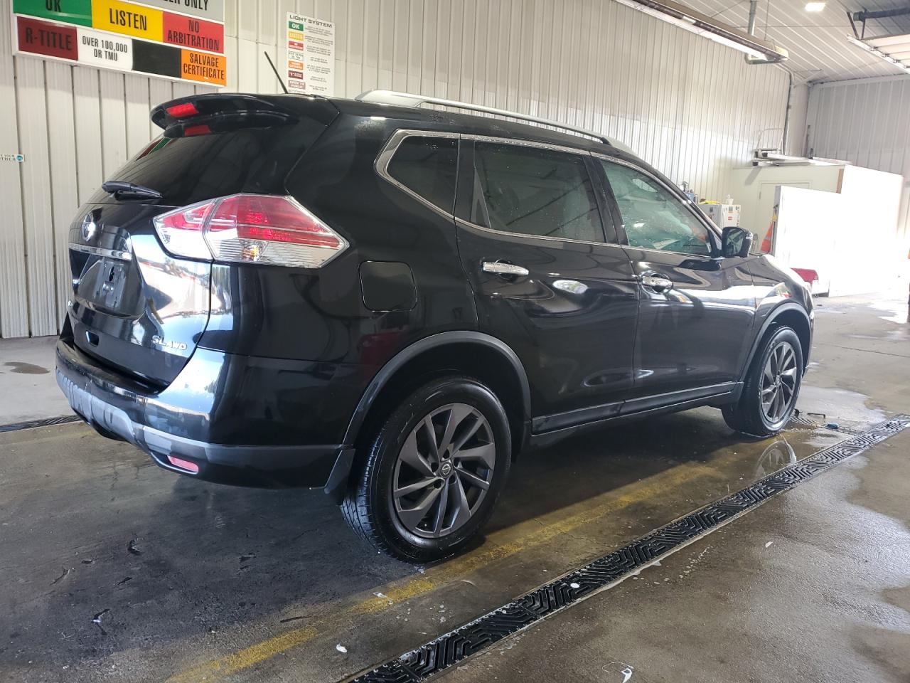 NISSAN ROGUE S