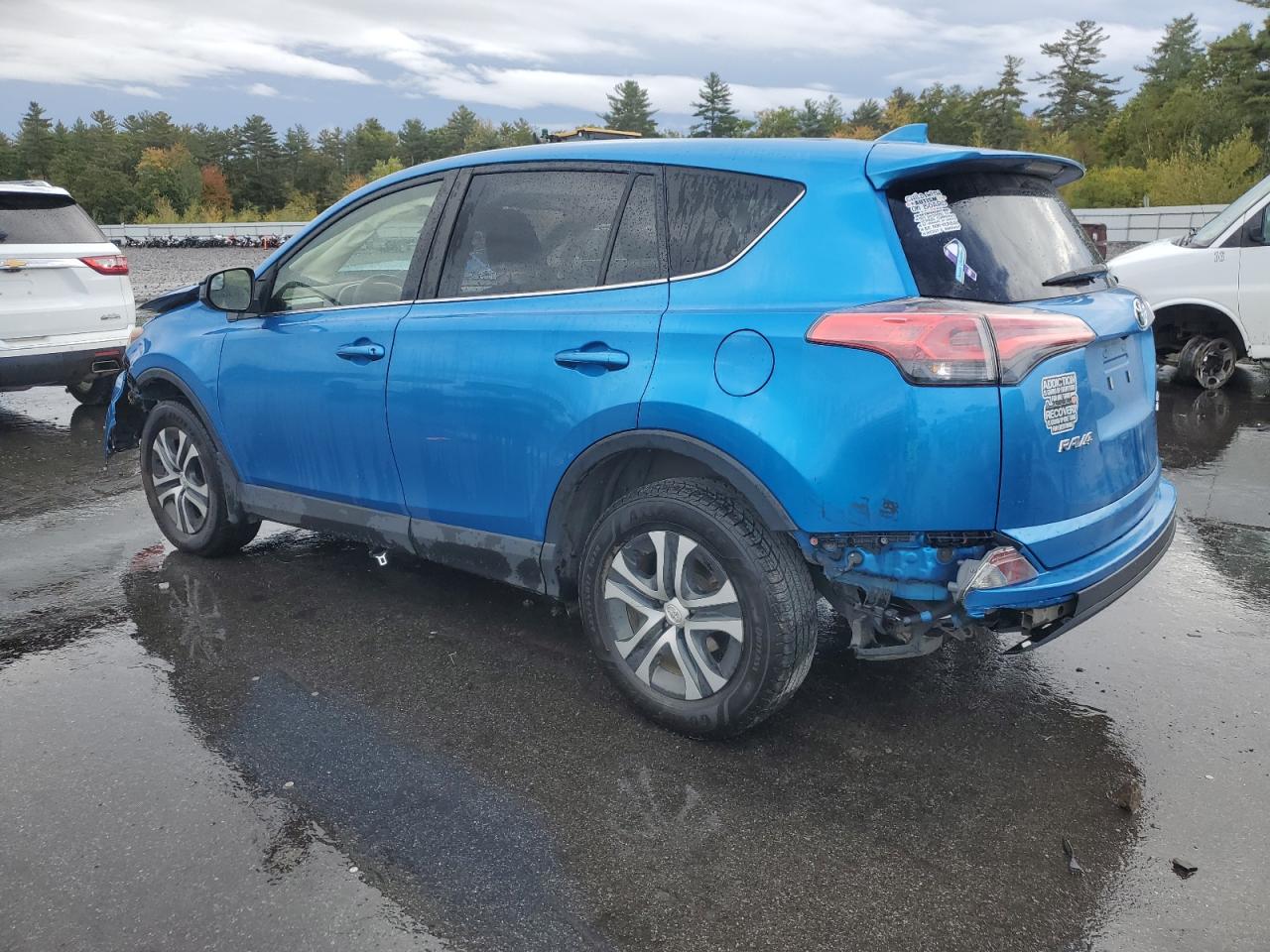 TOYOTA RAV4 LE
