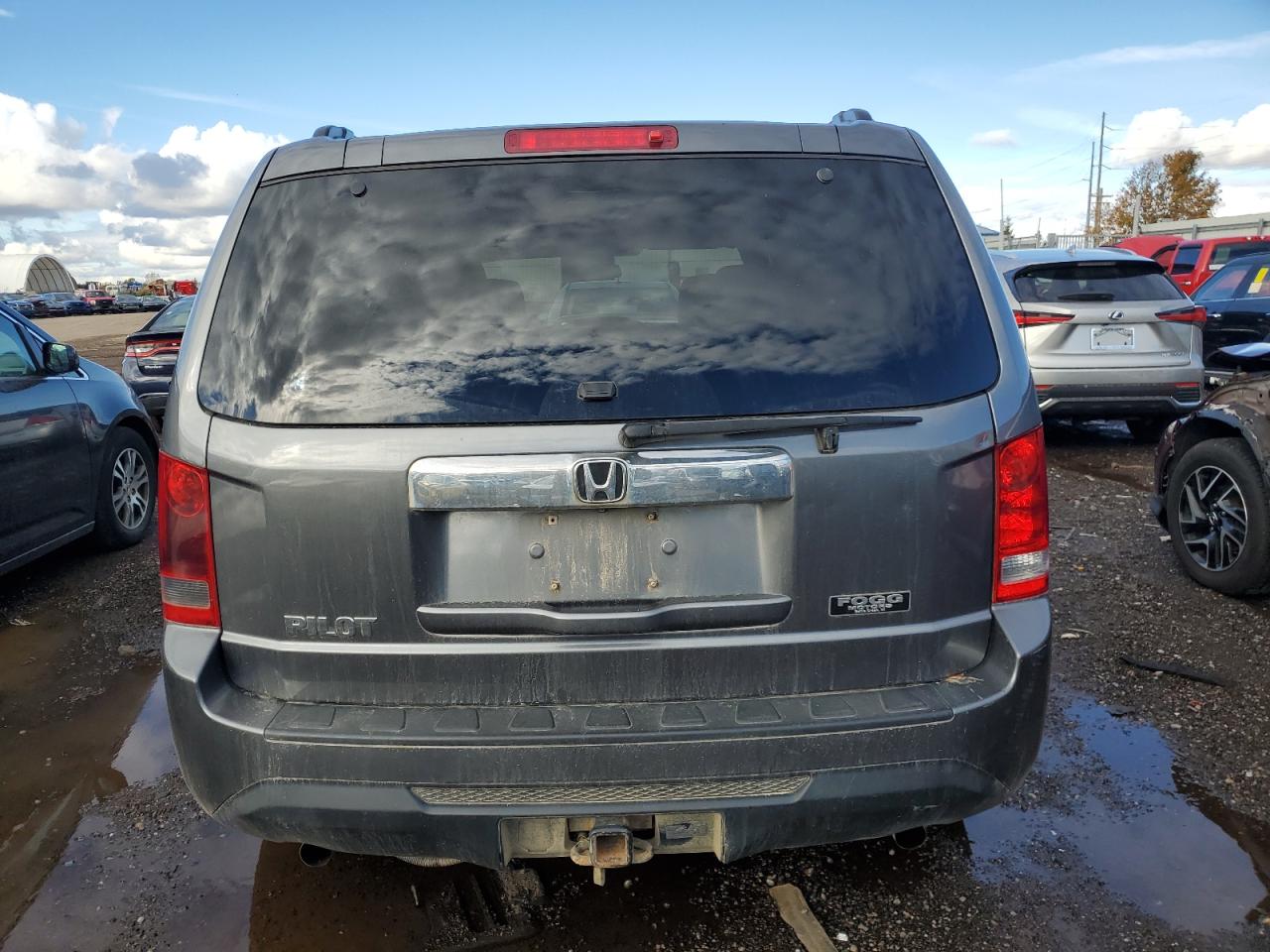 HONDA PILOT LX