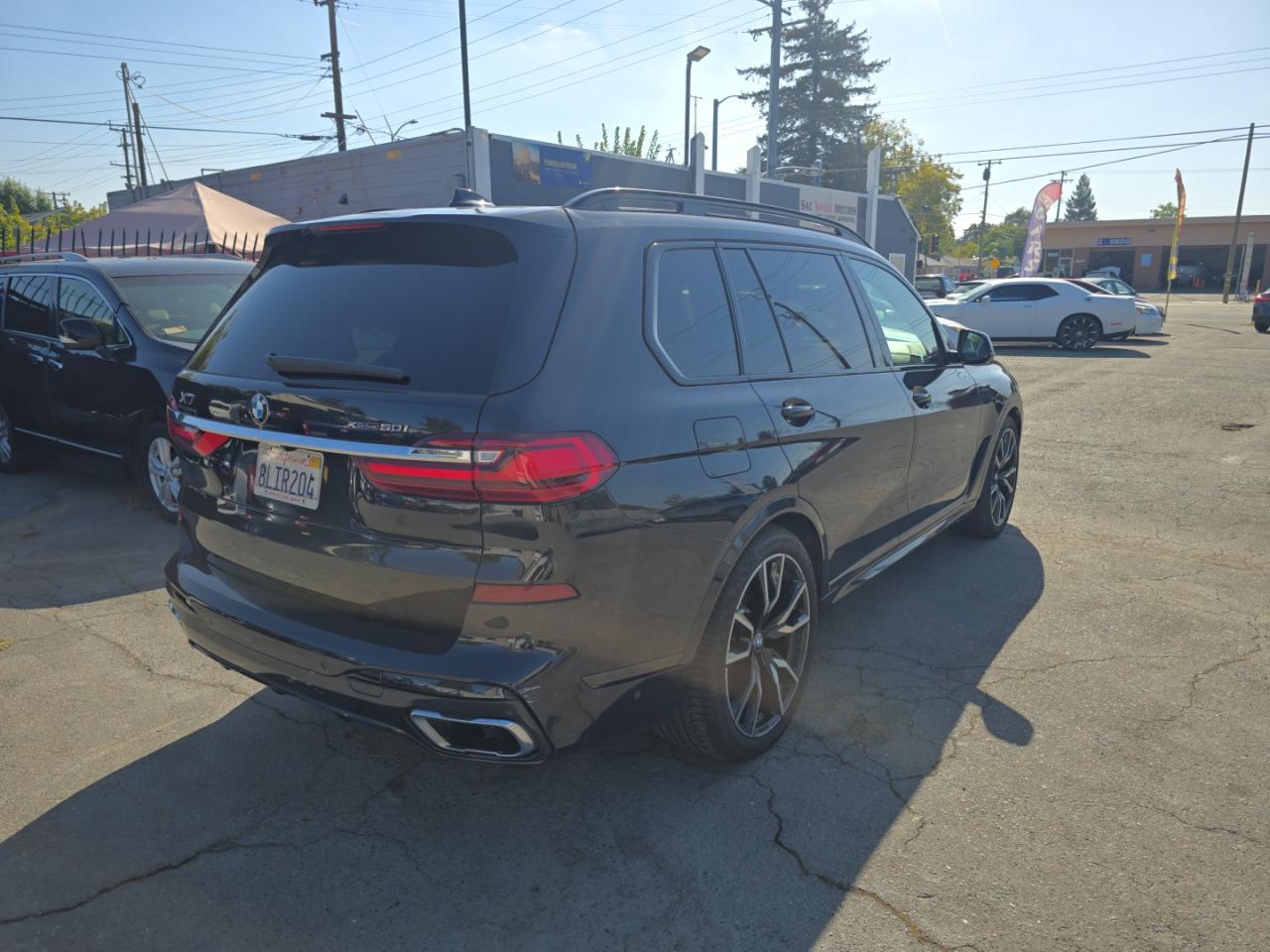 BMW X7 XDRIVE50I