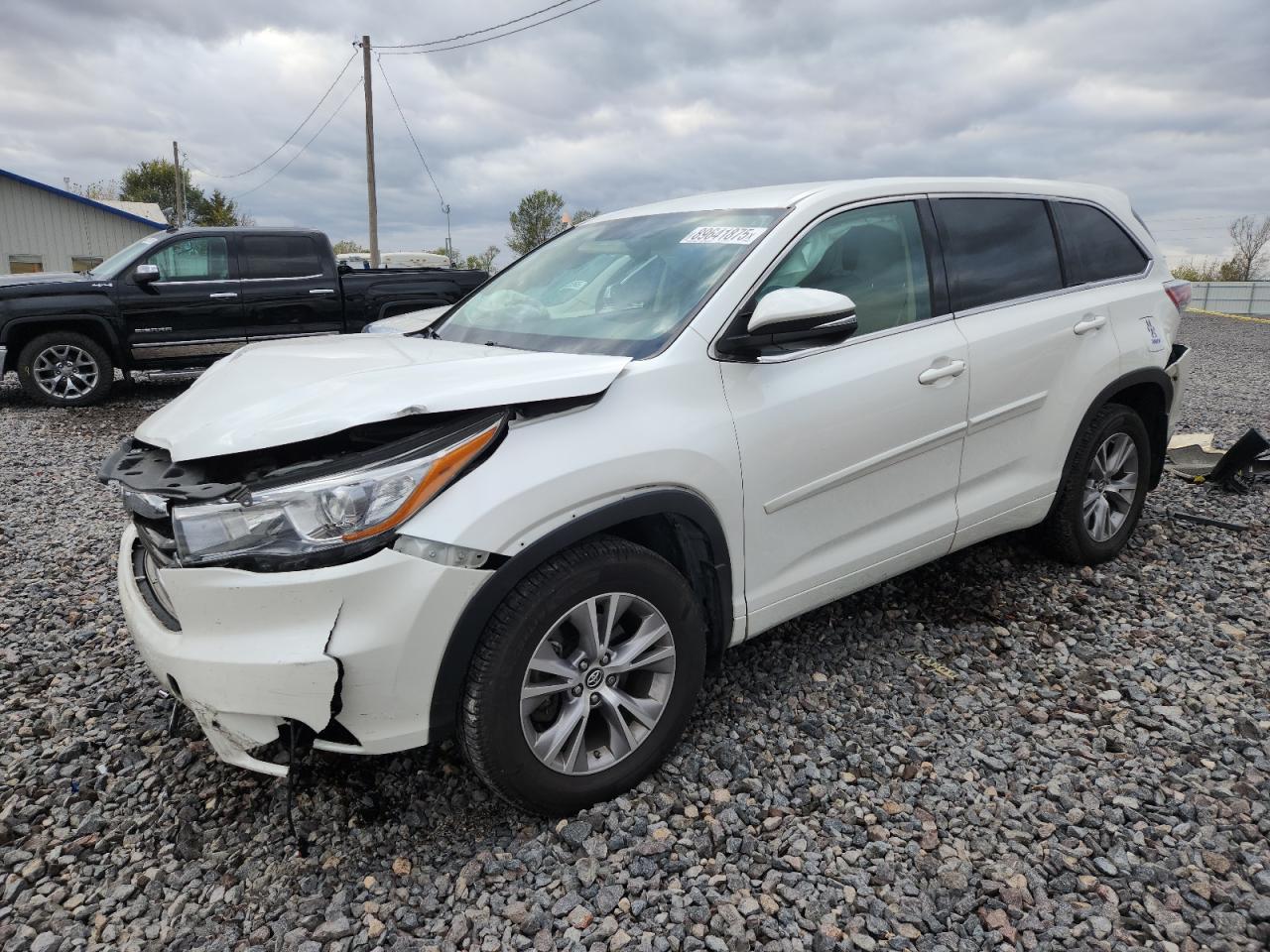 Lot #3291348166 2016 TOYOTA HIGHLANDER