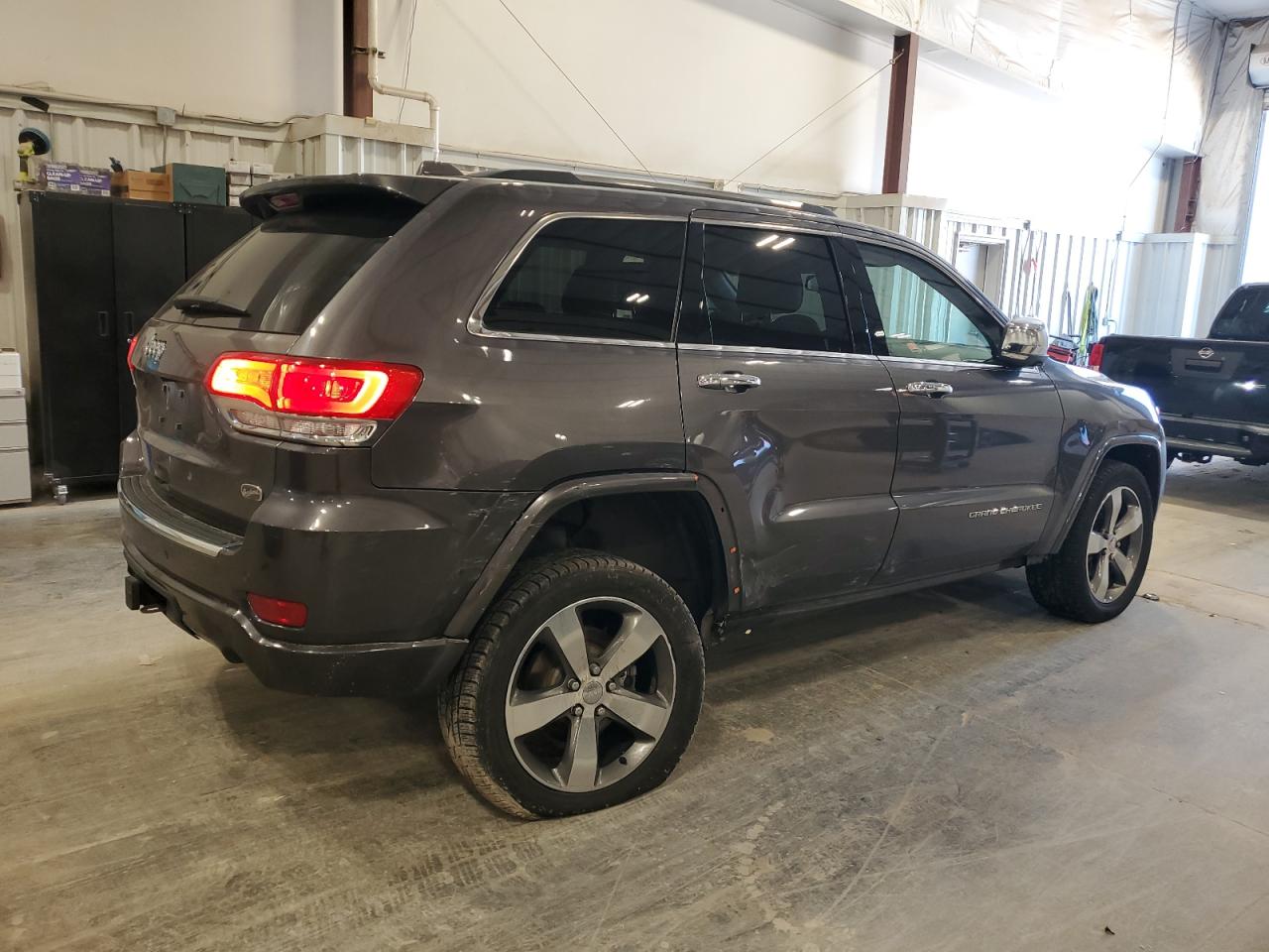 JEEP GRAND CHEROKEE OVERLAND