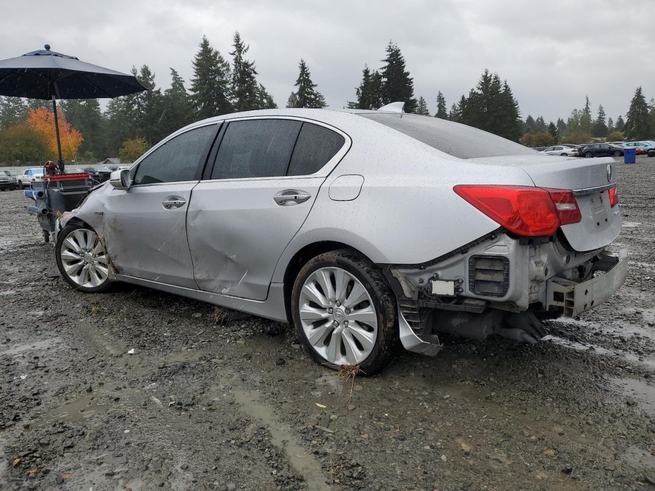 ACURA RLX SPORT HYBRID