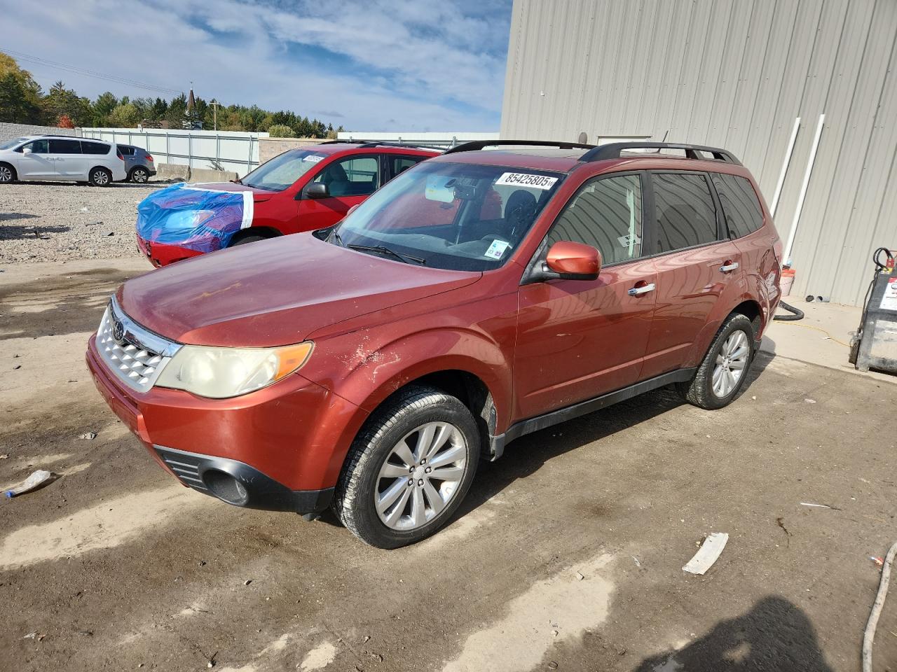SUBARU FORESTER 2.5X PREMIUM