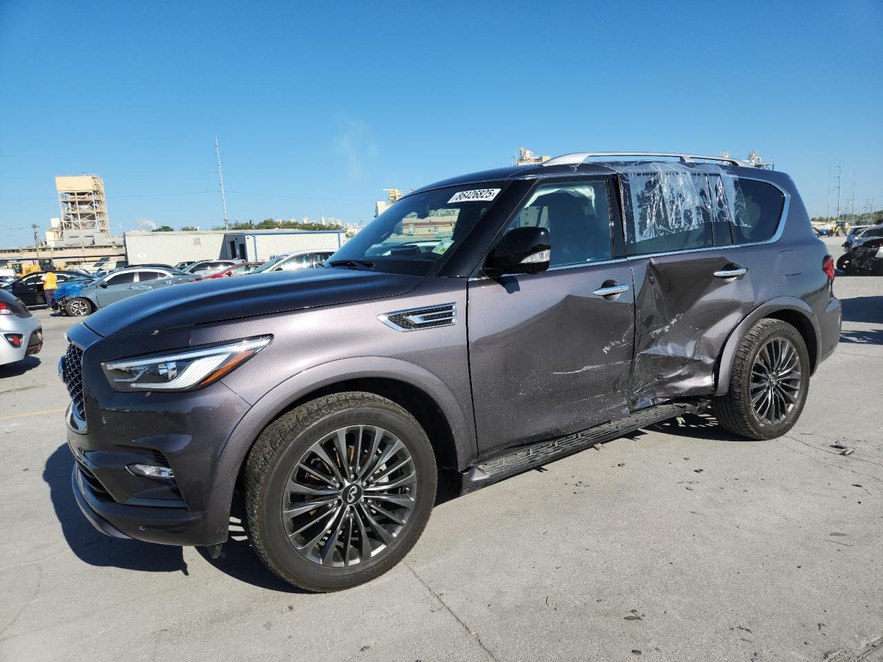 INFINITI QX80 SENSORY