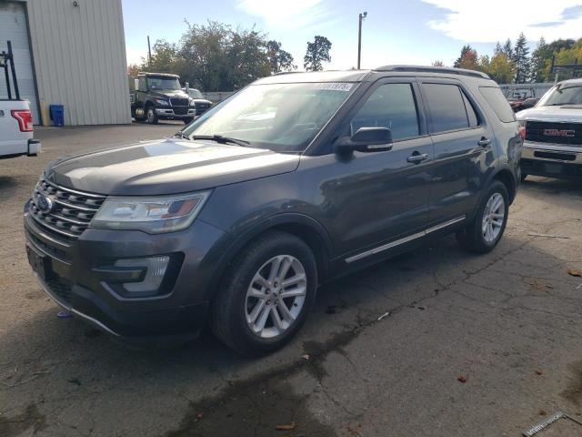 Global Auto Auctions: 2016 FORD EXPLORER X