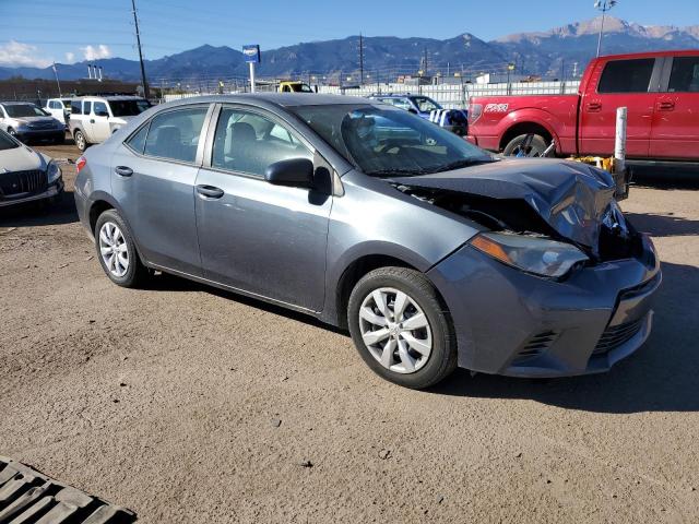 2015 TOYOTA COROLLA L #3281620387