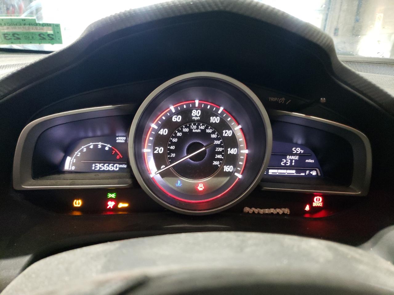 MAZDA 3 GRAND TOURING