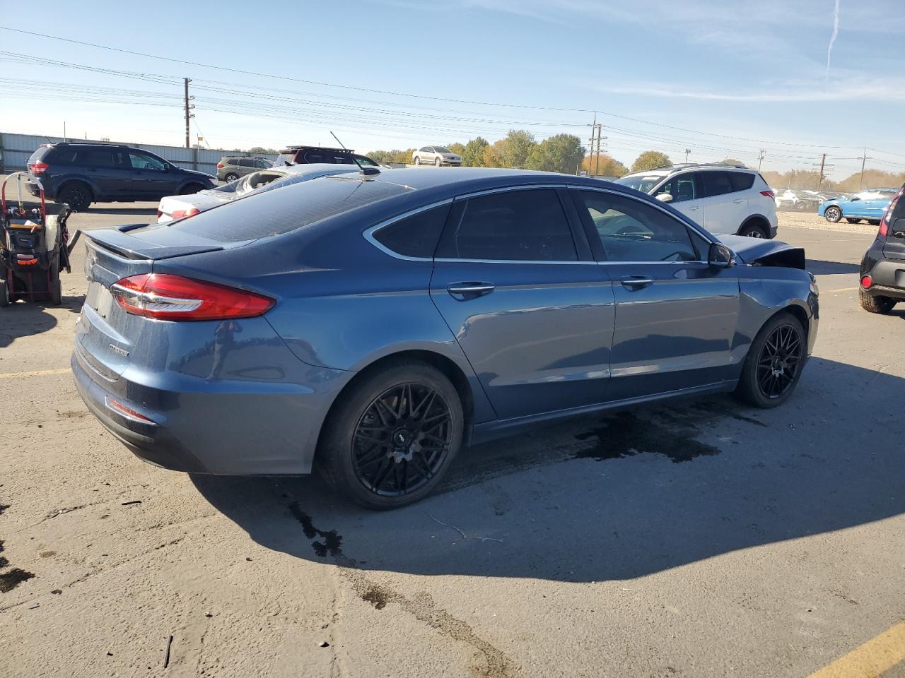 FORD FUSION TITANIUM