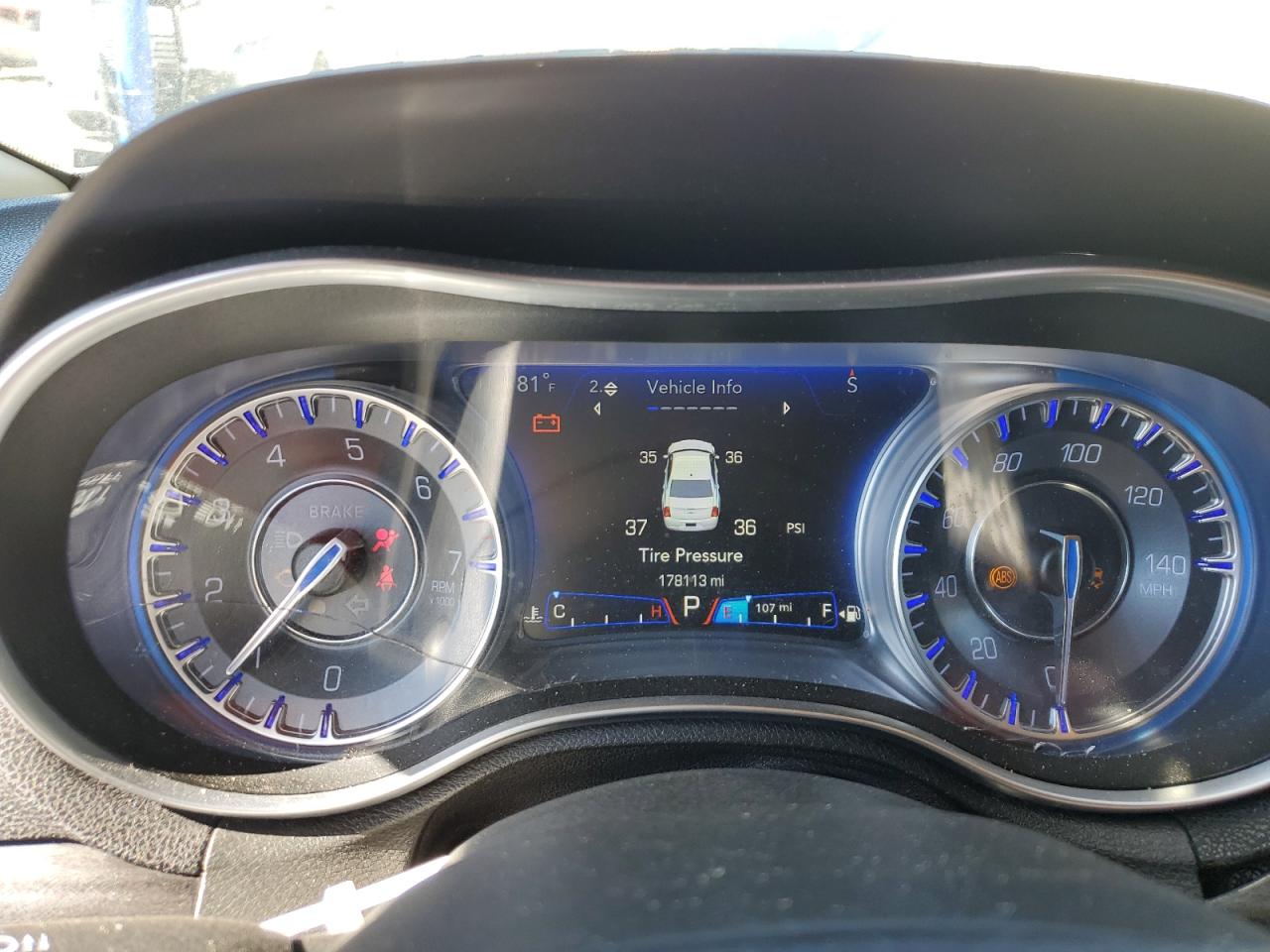 CHRYSLER 300 LIMITED