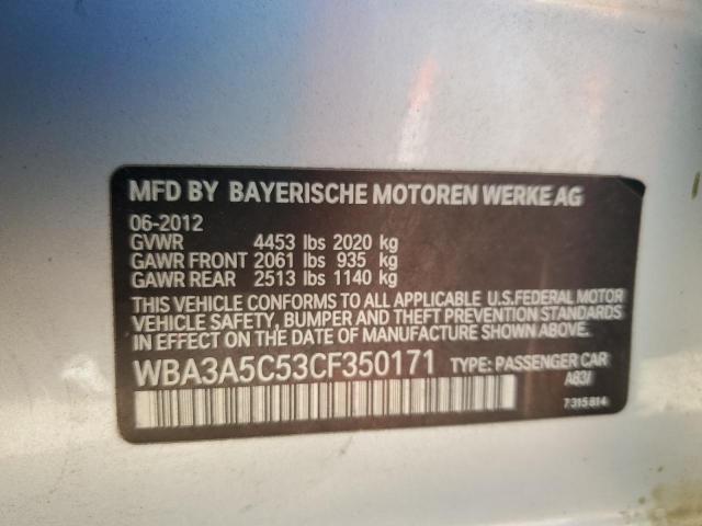 2012 BMW 328 I - WBA3A5C53CF350171