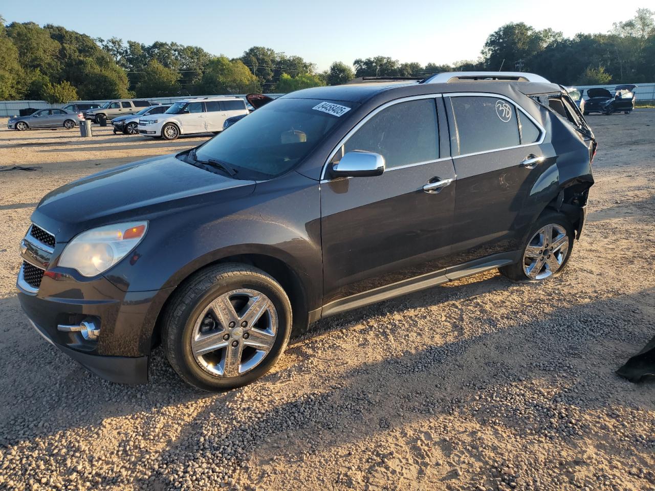 CHEVROLET EQUINOX LTZ