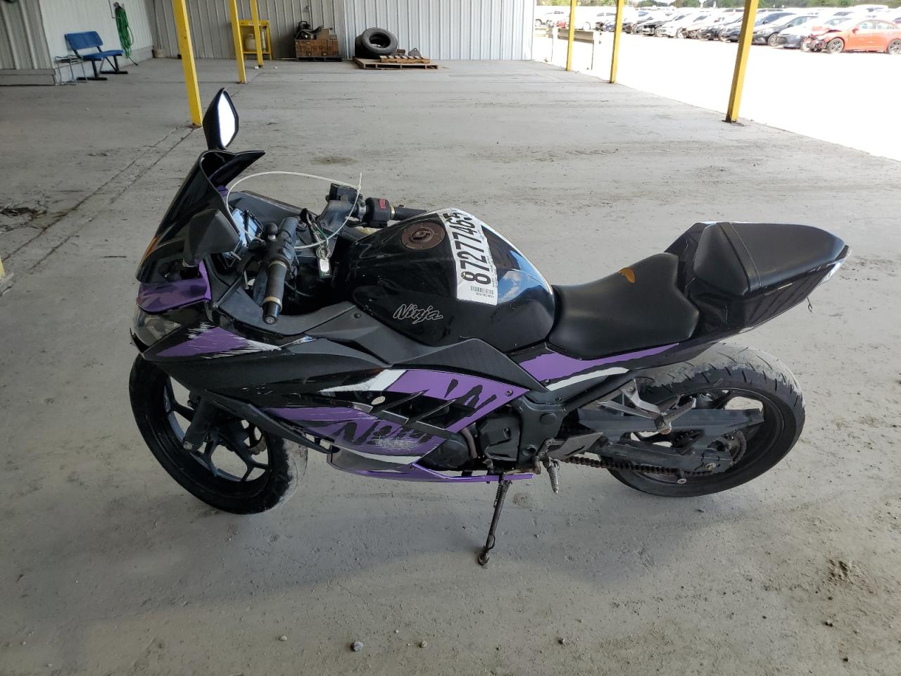 Lot #3317102000 2014 KAWASAKI EX300 A