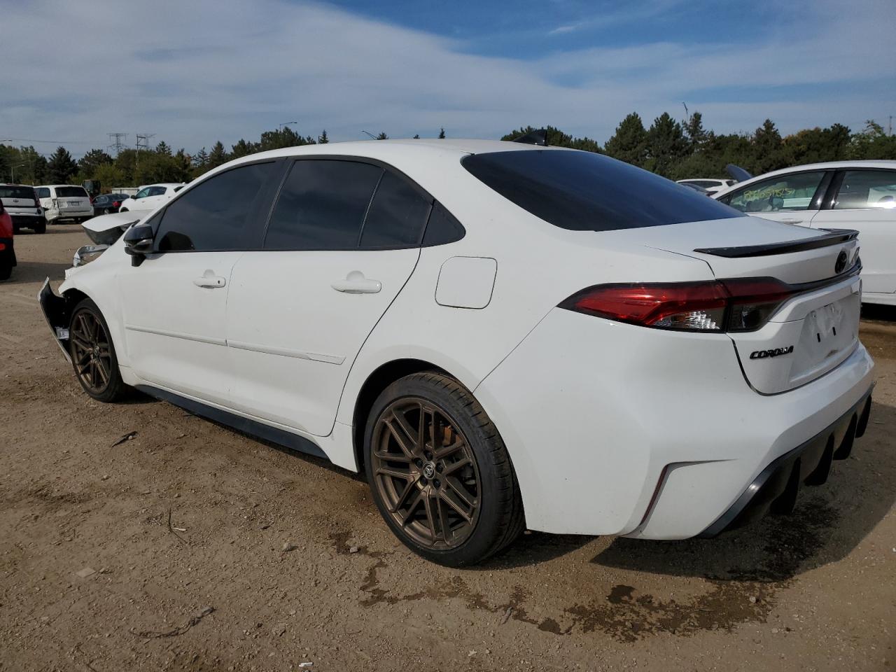 TOYOTA COROLLA NIGHT SHADE