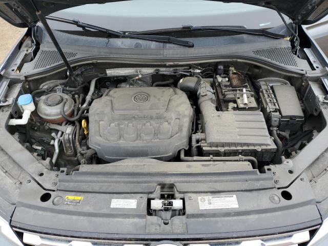 2018 VOLKSWAGEN TIGUAN SE #3284308038