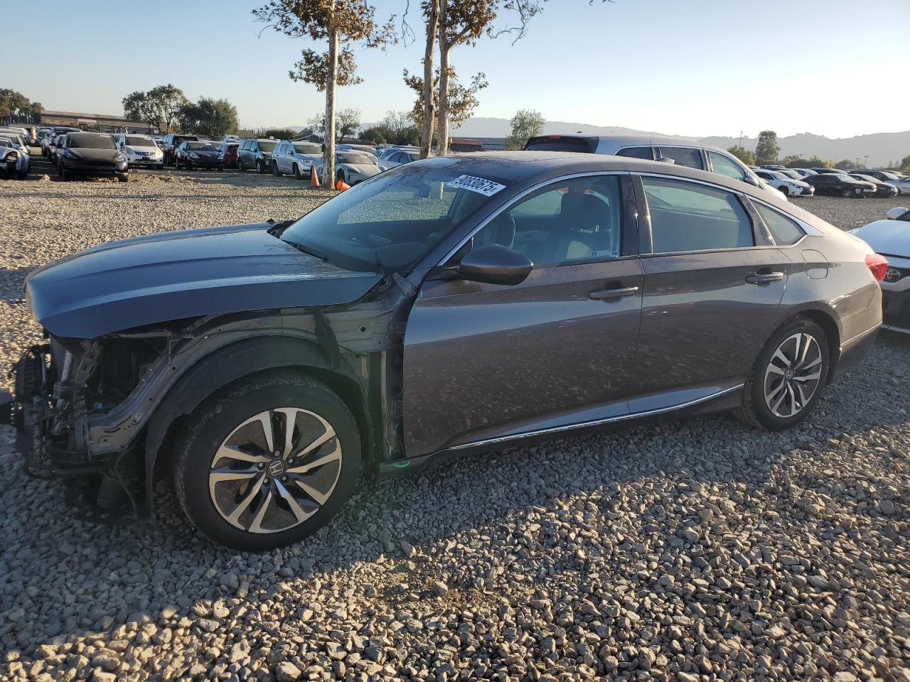 HONDA ACCORD HYBRID EX