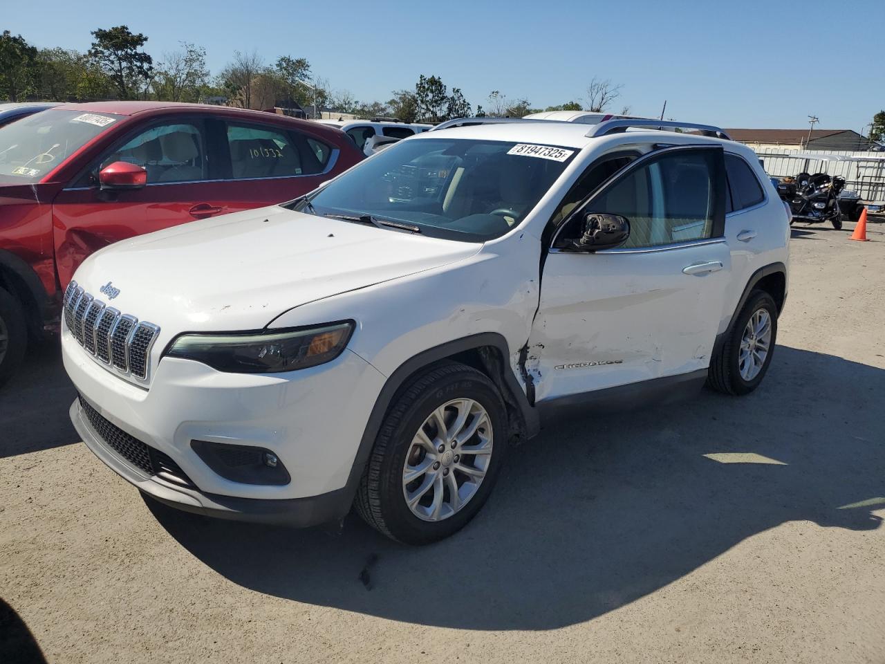 JEEP GRAND CHEROKEE LATITUDE