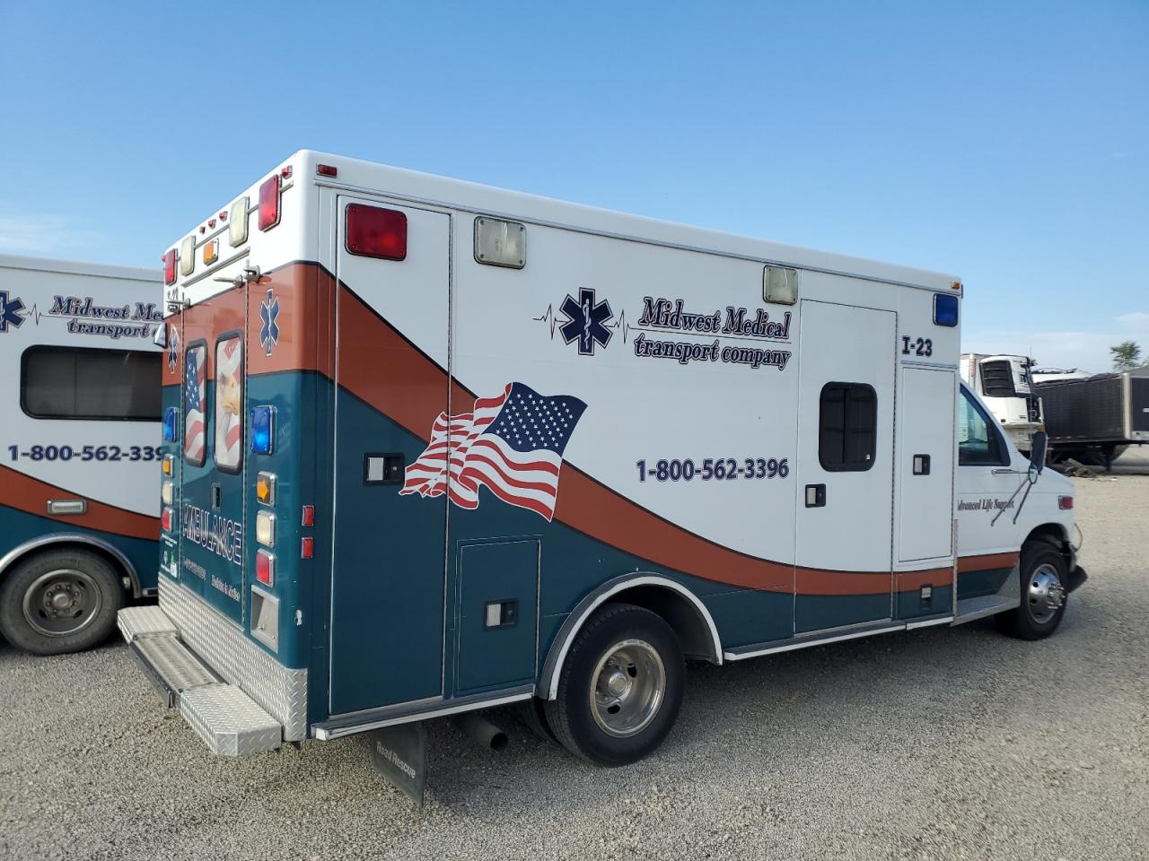 Lot #3256773135 1996 FORD ECONOLINE