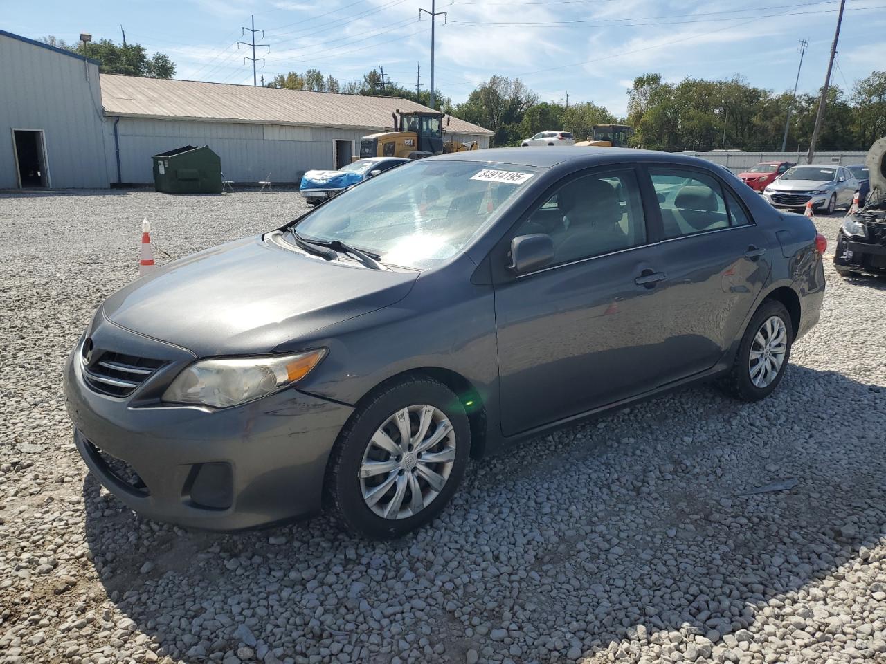 TOYOTA COROLLA BASE