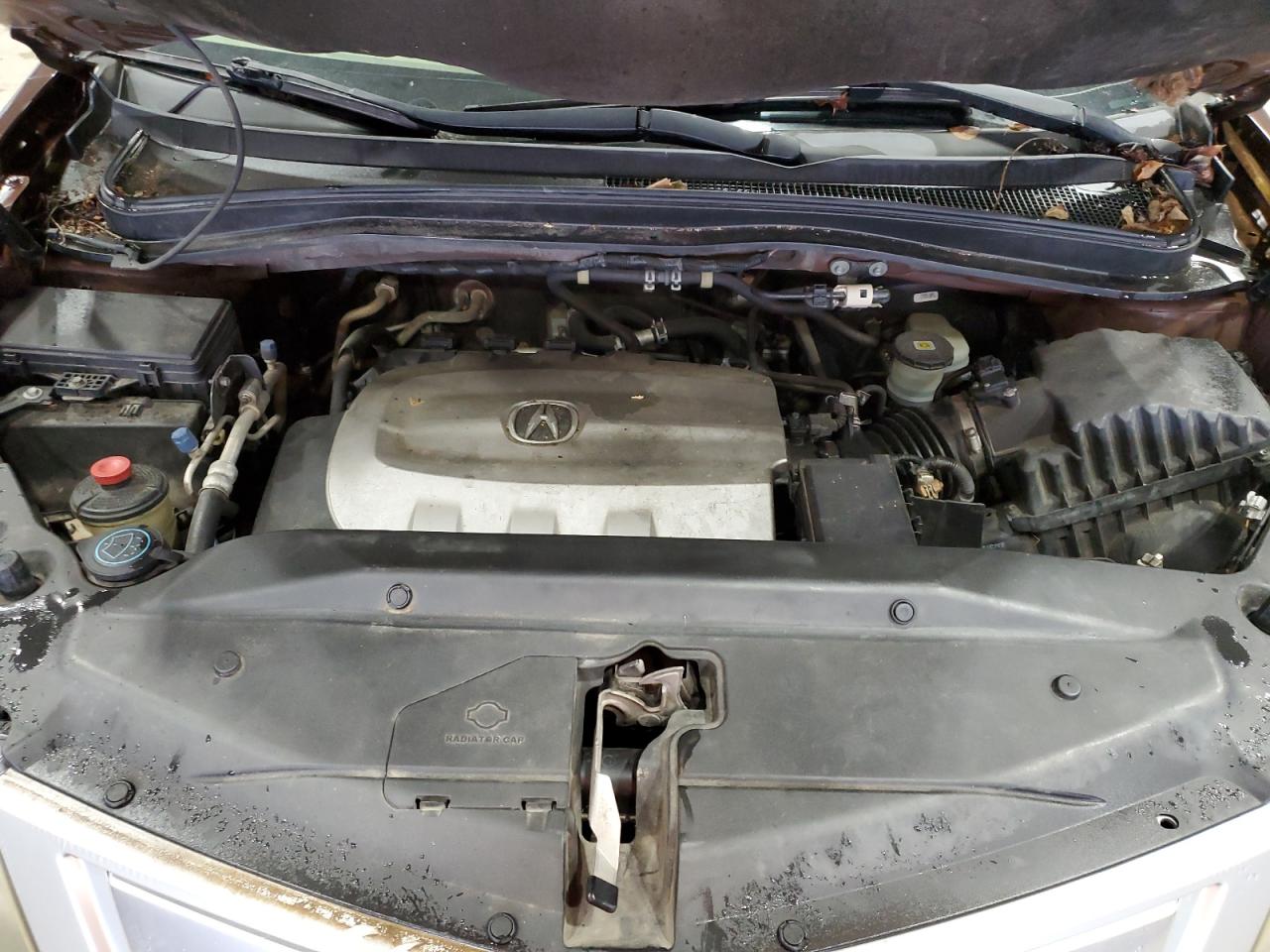 ACURA MDX TECHNOLOGY