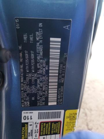 2015 TOYOTA SIENNA LE - 5TDKK3DC3FS575871