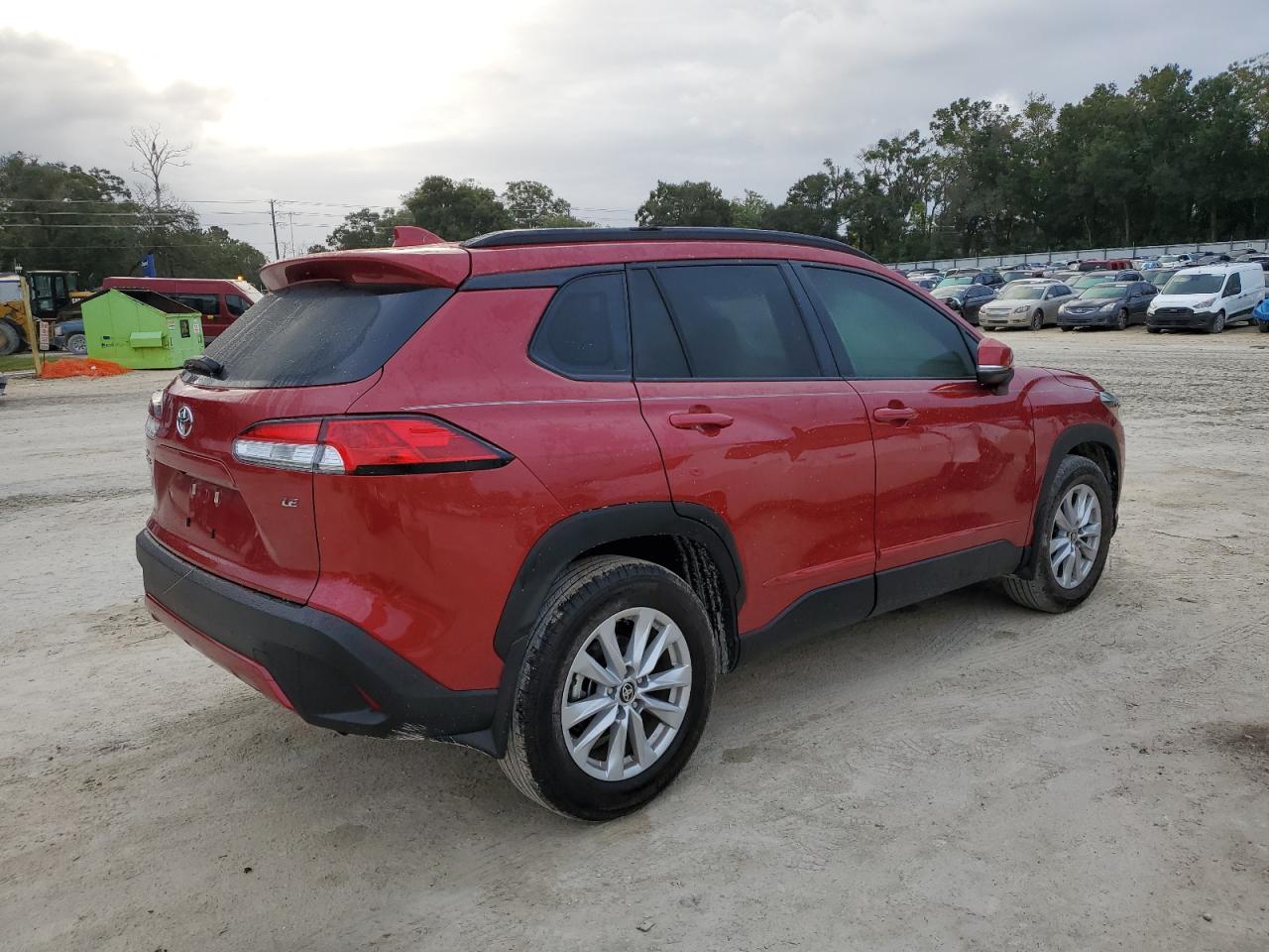 TOYOTA COROLLA CROSS LE