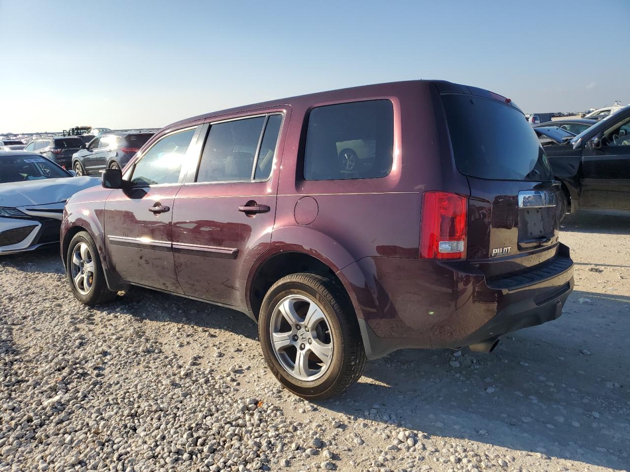 HONDA PILOT EXL