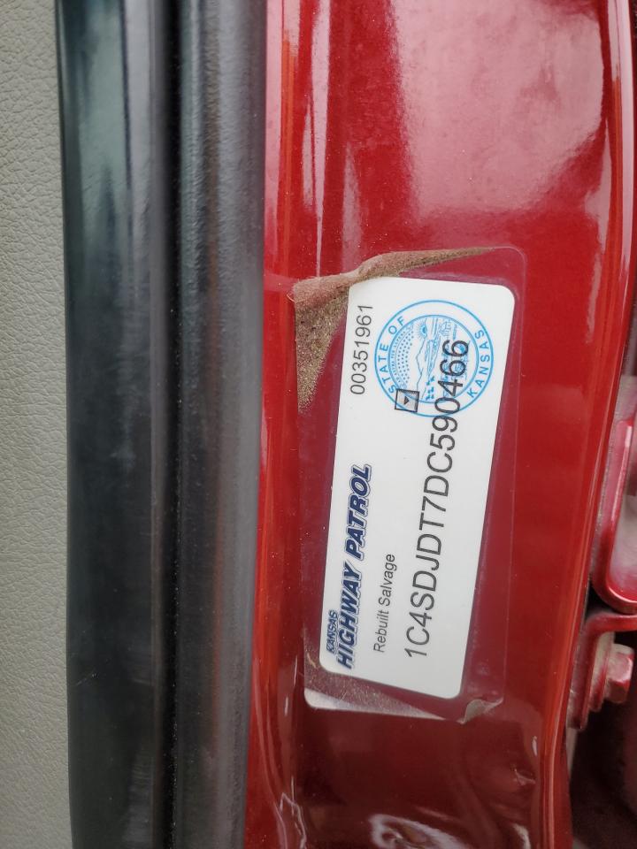 Lot #3311338322 2013 DODGE DURANGO CR