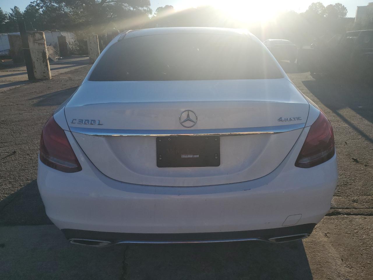 MERCEDES-BENZ C-CLASS 300 4MATIC