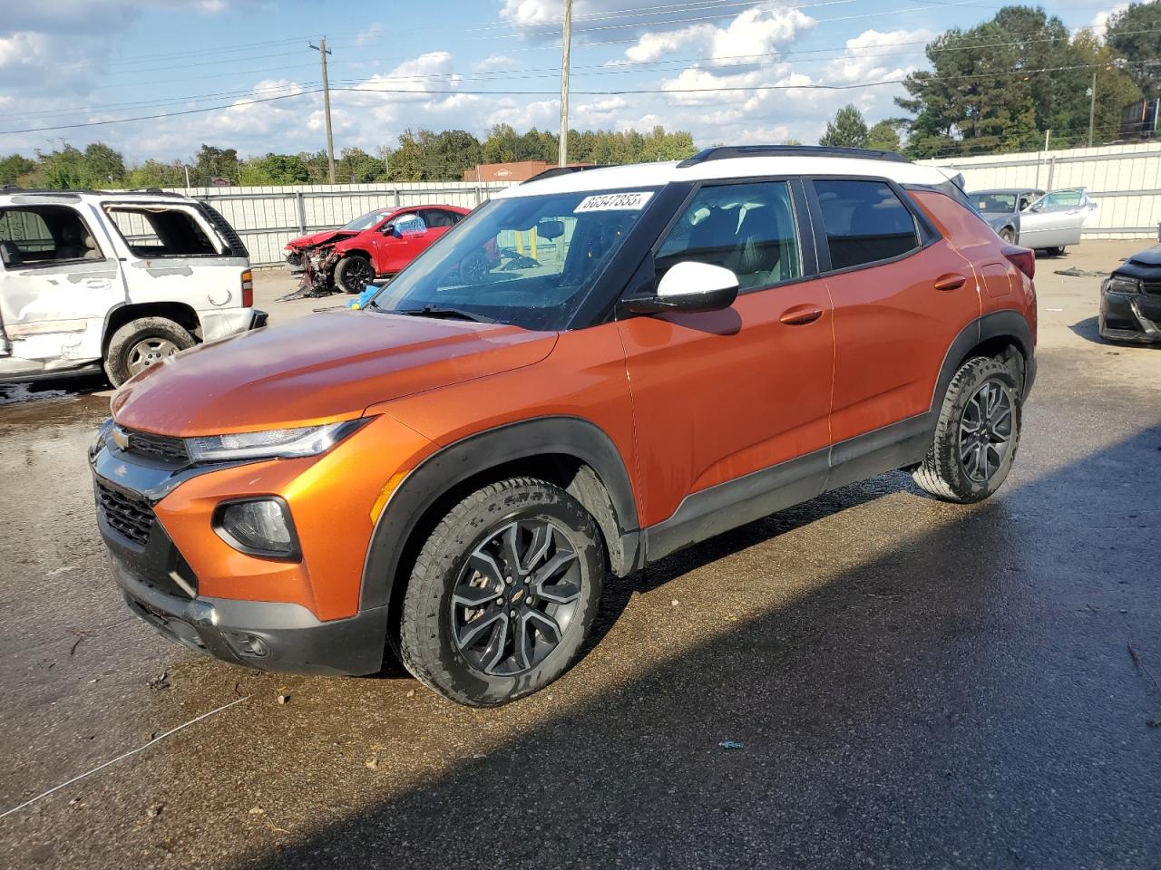 Lot #3286744293 2023 CHEVROLET TRAILBLAZE