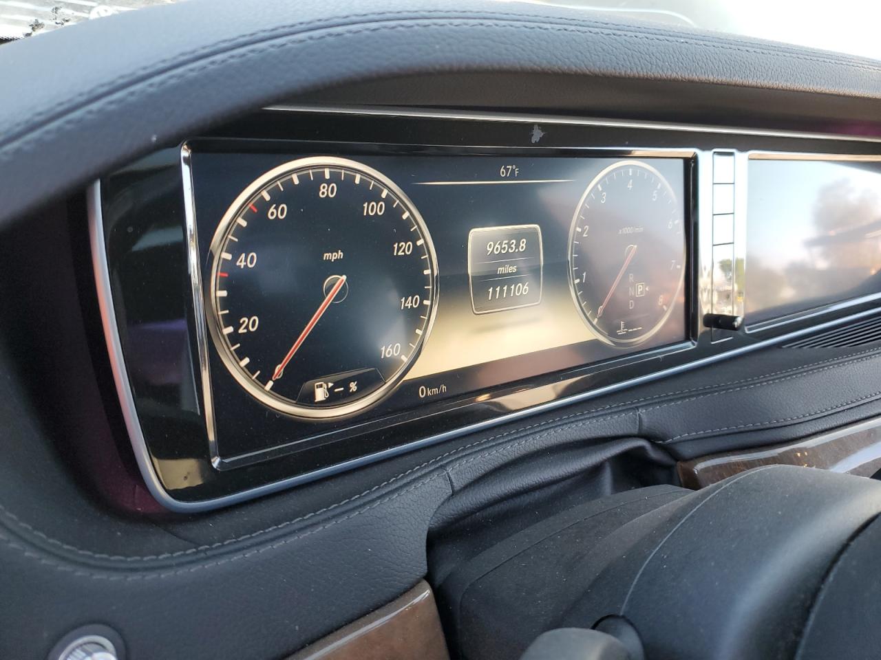 MERCEDES-BENZ S-CLASS 550