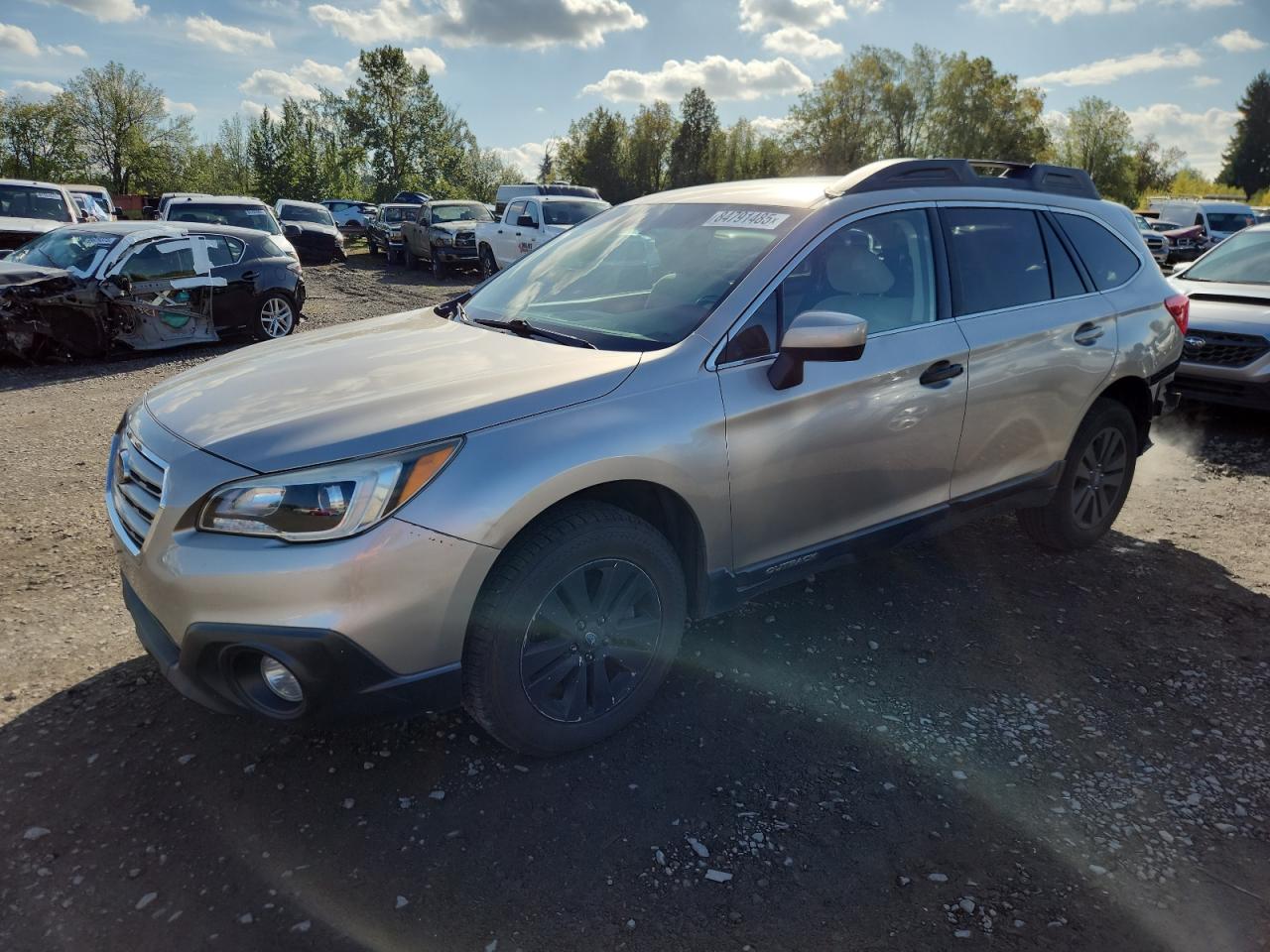 SUBARU OUTBACK 2.5I PREMIUM
