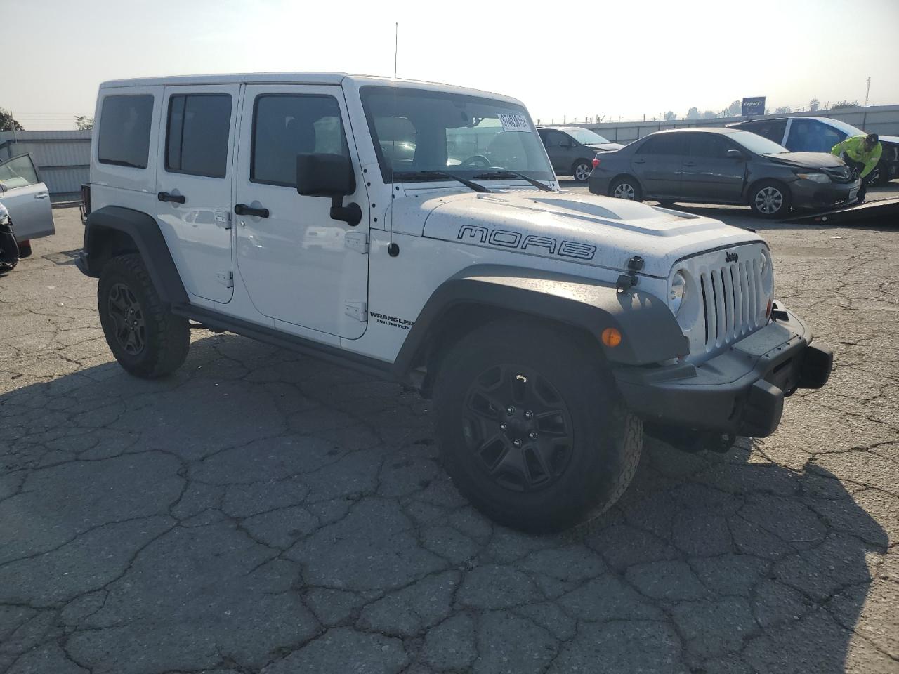 JEEP WRANGLER SAHARA